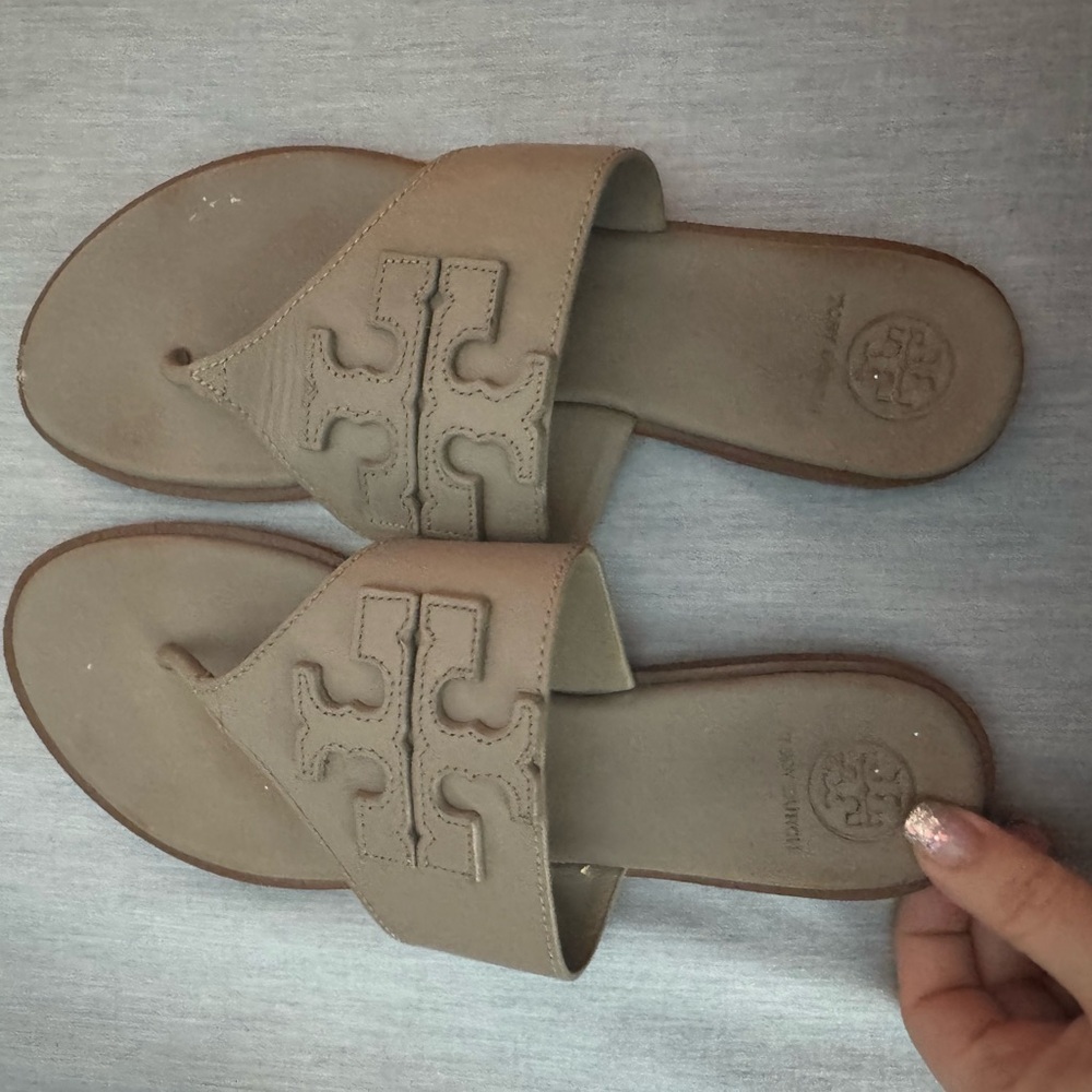 Tory Burch Women's Tan Sandals